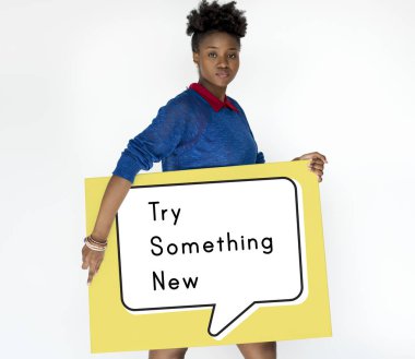 kadın holding tasarlamak