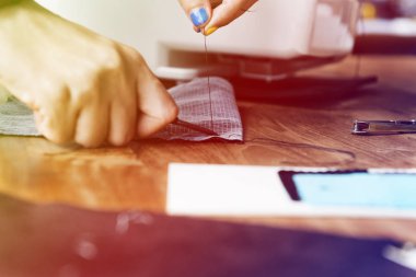 Yaratıcı moda terzi