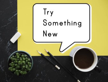 kurşun kalem ve Silgi ile banner