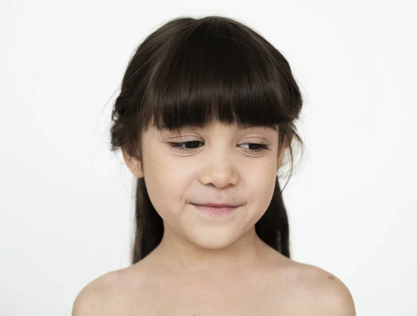 Adorable niña sonriendo — Foto de Stock