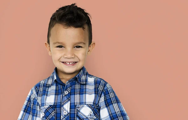 Adorable sonriente chico —  Fotos de Stock