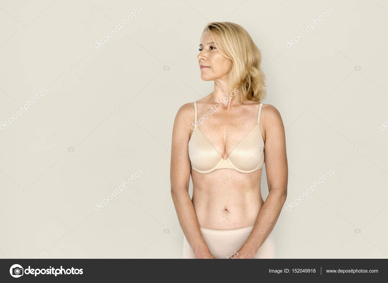 Stronger Together. Vertical Shot of Three Mature Women in