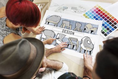 insanlar yeni proje çalışma