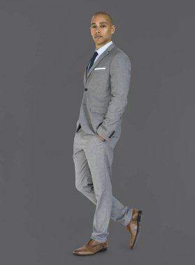 yakışıklı genç işadamı