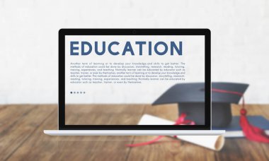 Web tasarım şablonu dizüstü