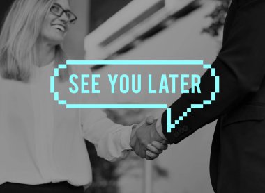 İş Adamları Tokalaşıyor