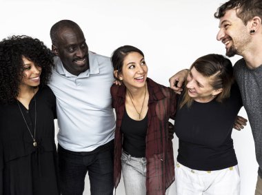 güzel mutlu farklı kişi 