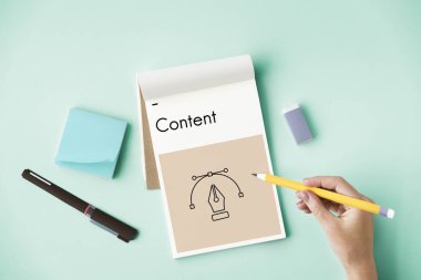 Kalem tutan ve yazma el