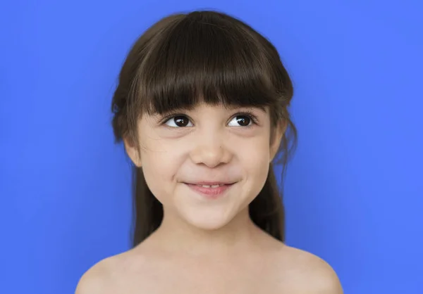 Adorable niña sonriendo —  Fotos de Stock