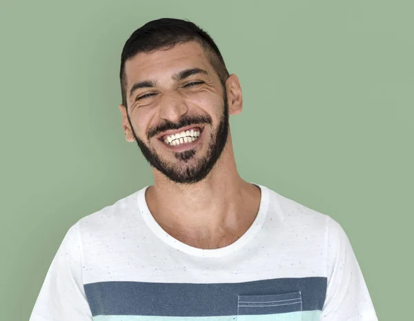 Sorrindo homem do Oriente Médio — Fotografia de Stock