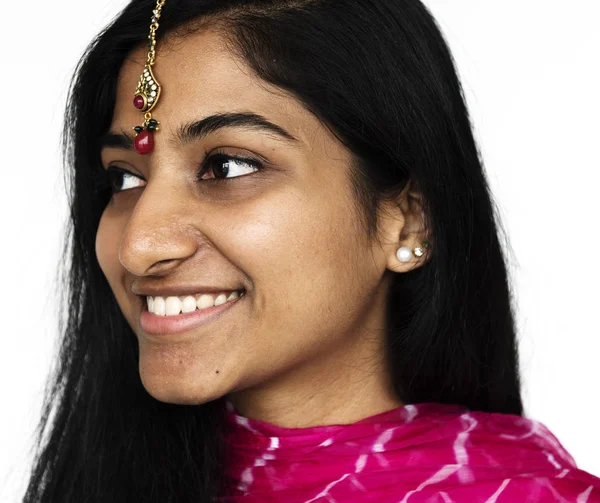 Joven adulto indio chica — Foto de Stock