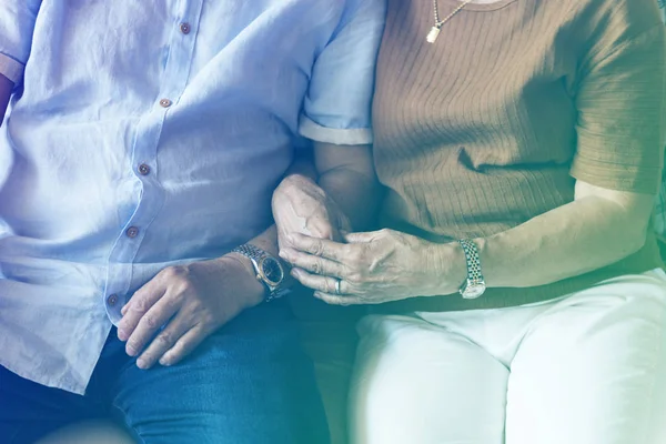 Pareja enamorada pasando tiempo juntos — Foto de Stock