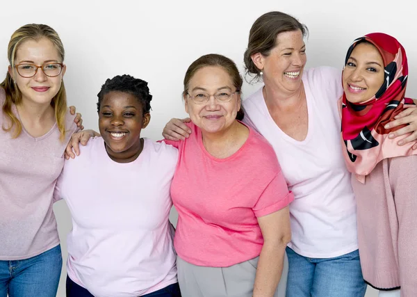 Grupo de la Diversidad de Mujeres — Foto de Stock