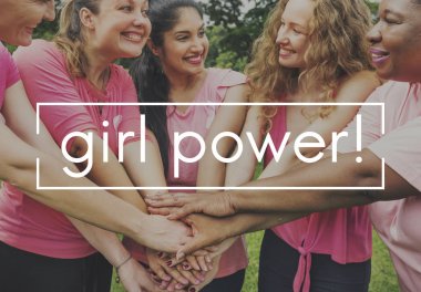 kadınların elleri yığını yapma