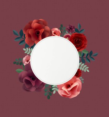 Güllü güzel desen