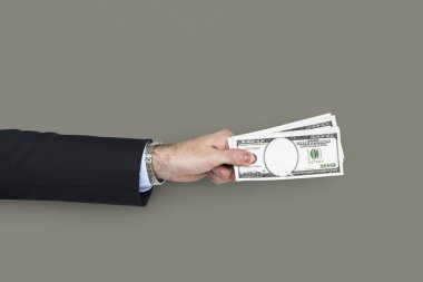 işadamı holding para