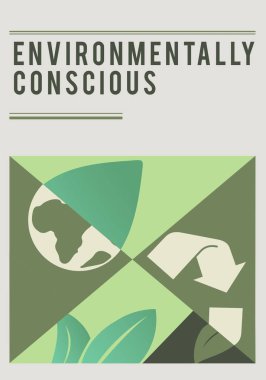 Çevreye duyarlı konsepti ile şablonu