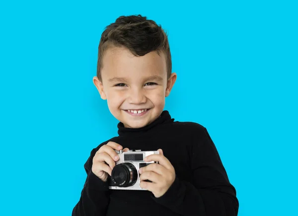 Oy houden van de Camera — Stockfoto