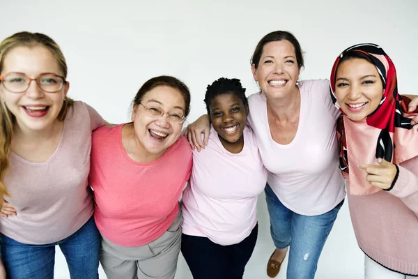 女性の多様性グループ — ストック写真
