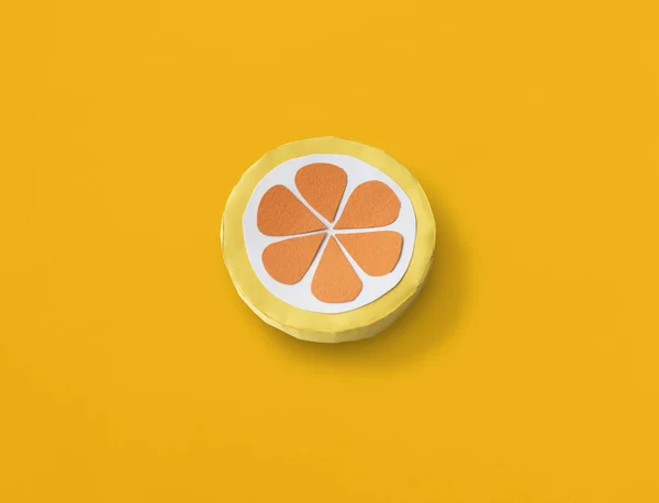 Falska segment av orange — Stockfoto