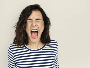 genç kadın çığlığı
