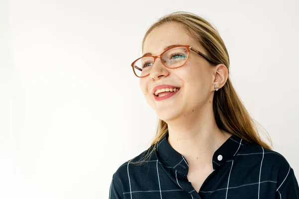 Mujer adulta sonriente — Foto de Stock