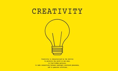 Şablon yaratıcılık kavramı ile