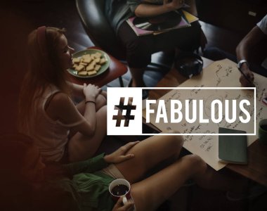 Grup çok ırklı insan beyin fırtınası