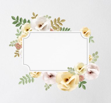 Çiçekli güzel desen