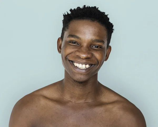 Felnőtt afrikai amerikai férfi — Stock Fotó