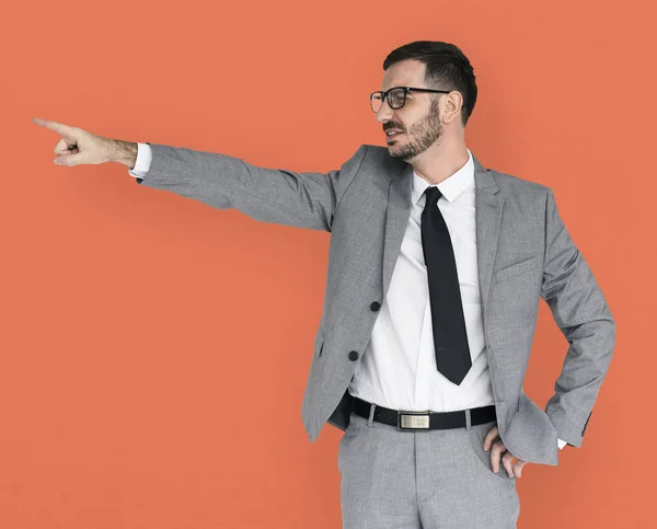 Caucásico hombre de negocios — Foto de Stock