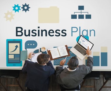  masada çalışan iki iş adamları