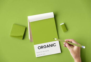 Not Defteri'nde yazma el