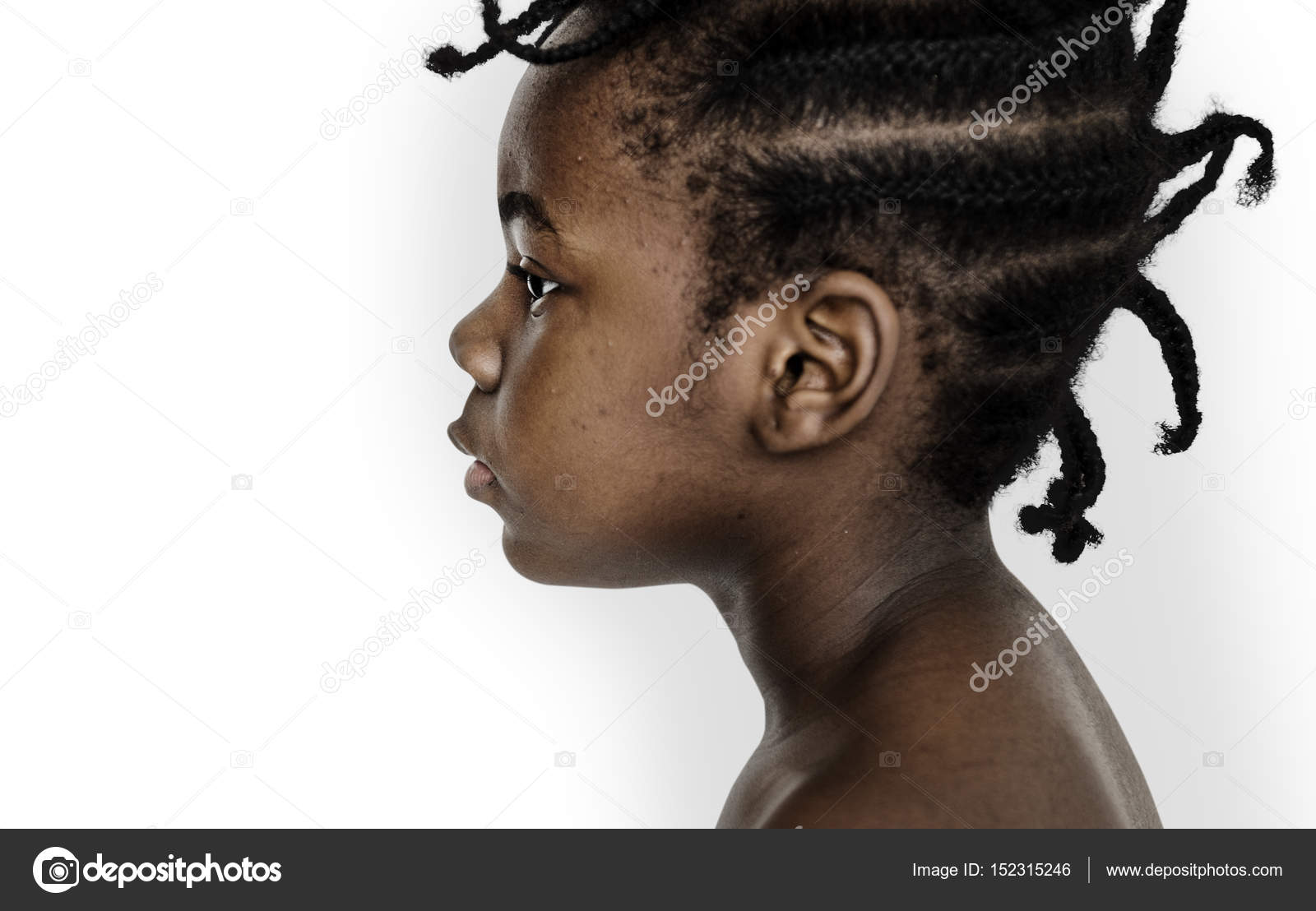 African Little Girl Stock Photo C Rawpixel 152315246