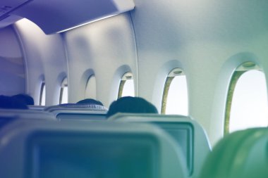 Boeing uçak iç