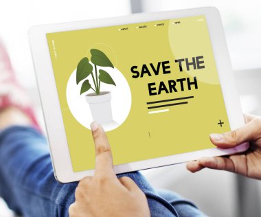 Dijital tablet işaret parmağı