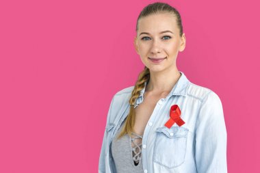 Stüdyodaki genç bayan.