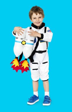 Astronot rüya iş çocukla 