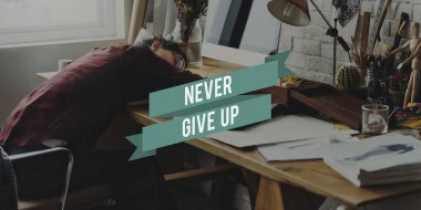 yorgun kadın NAP sahip