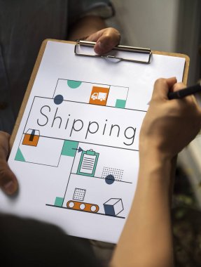 Not etmek üstünde çalışan eller