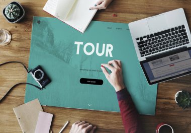 Yaratıcı insanlar masada çalışma