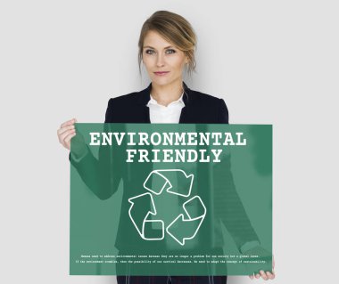 iş kadını holding afiş