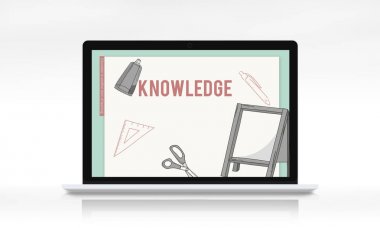 Web tasarım şablonu dizüstü