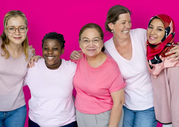 Grupo de la Diversidad de Mujeres — Foto de Stock