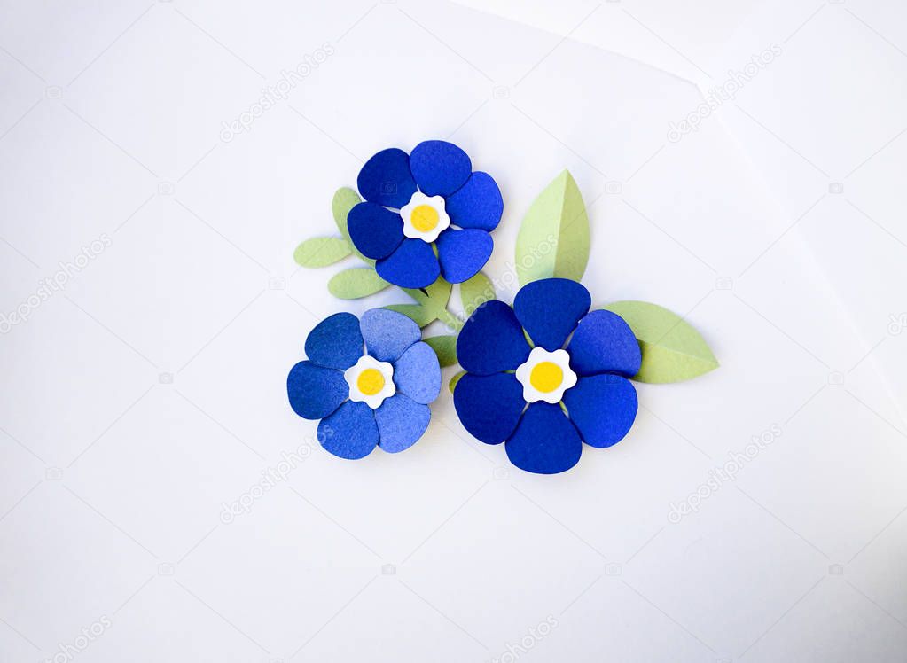 Handmade Papercraft Flowers