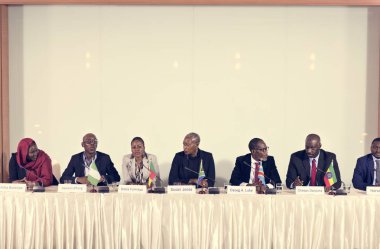 Konferans Uluslararası insanlar