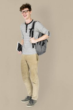 Dijital tabletli adam