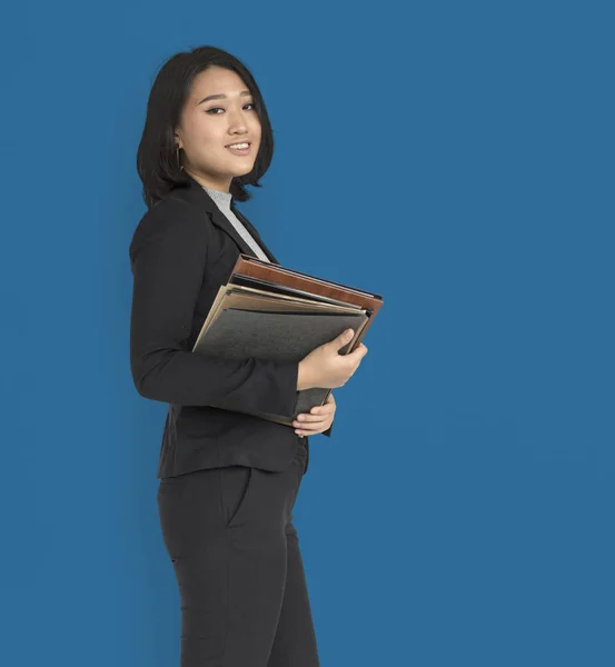 Asiatico business donna — Foto Stock