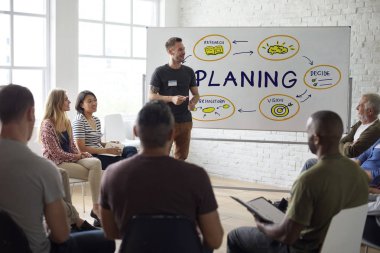 Seminer toplantı insanlar