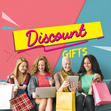 Kadınlar shoping online